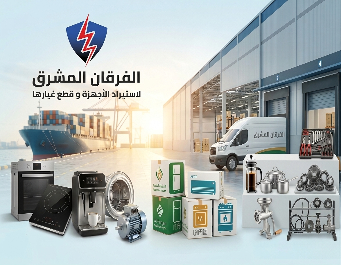 شركة الفرقان لاستيراد الأجهزة الكهربائية وغير الكهربائية وقطع غيارها